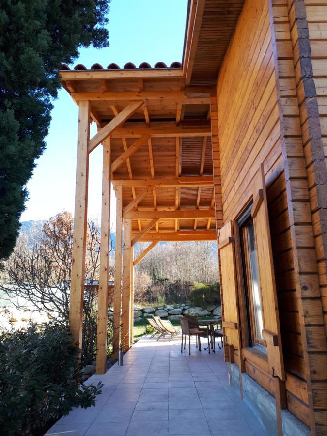 Corneilla-de-Conflent Chalet Mont Canigoヴィラ エクステリア 写真