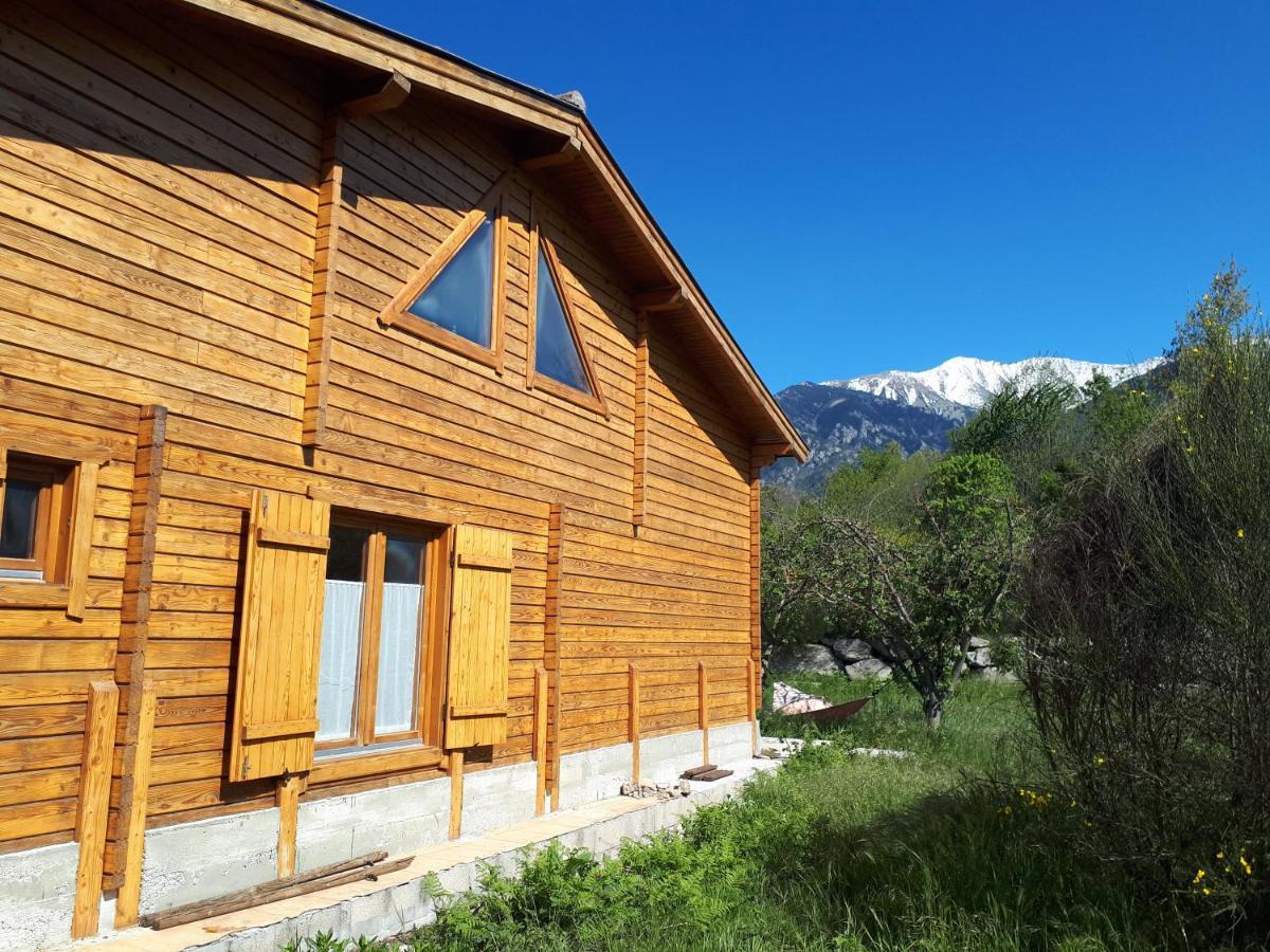 Corneilla-de-Conflent Chalet Mont Canigoヴィラ エクステリア 写真