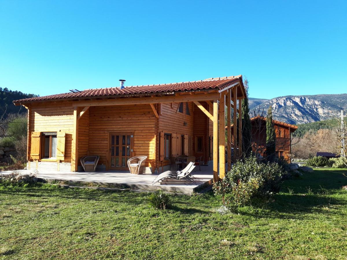 Corneilla-de-Conflent Chalet Mont Canigoヴィラ エクステリア 写真