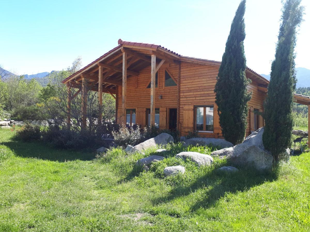 Corneilla-de-Conflent Chalet Mont Canigoヴィラ エクステリア 写真
