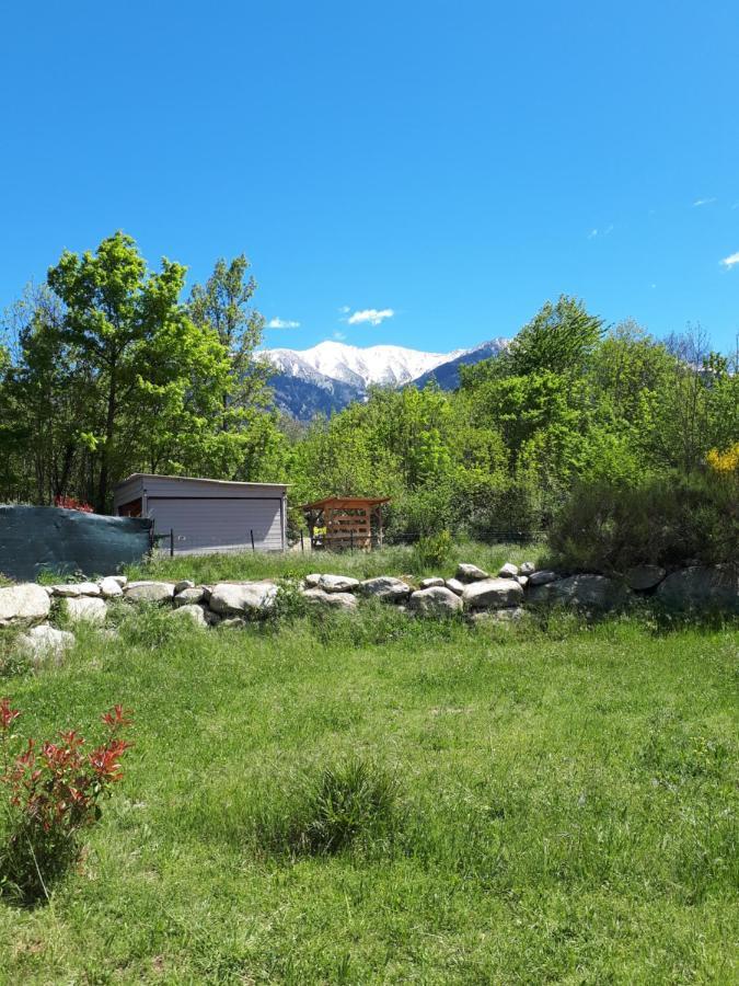 Corneilla-de-Conflent Chalet Mont Canigoヴィラ エクステリア 写真