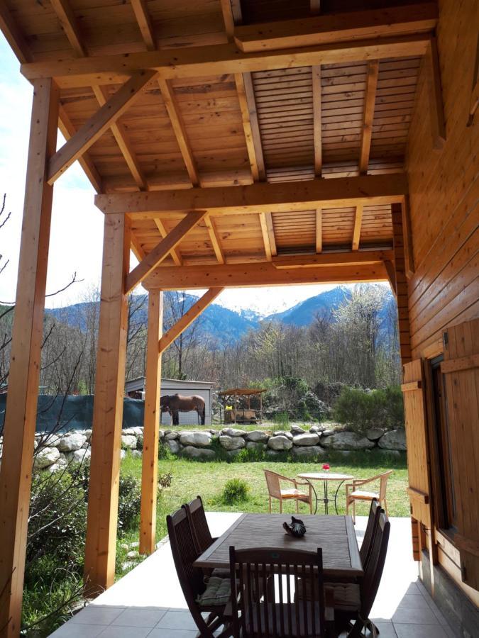 Corneilla-de-Conflent Chalet Mont Canigoヴィラ エクステリア 写真