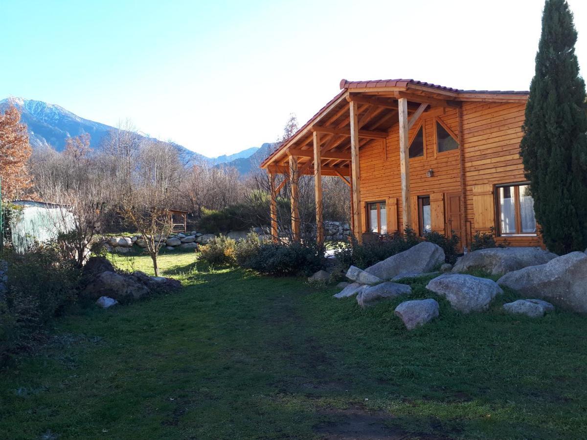 Corneilla-de-Conflent Chalet Mont Canigoヴィラ エクステリア 写真