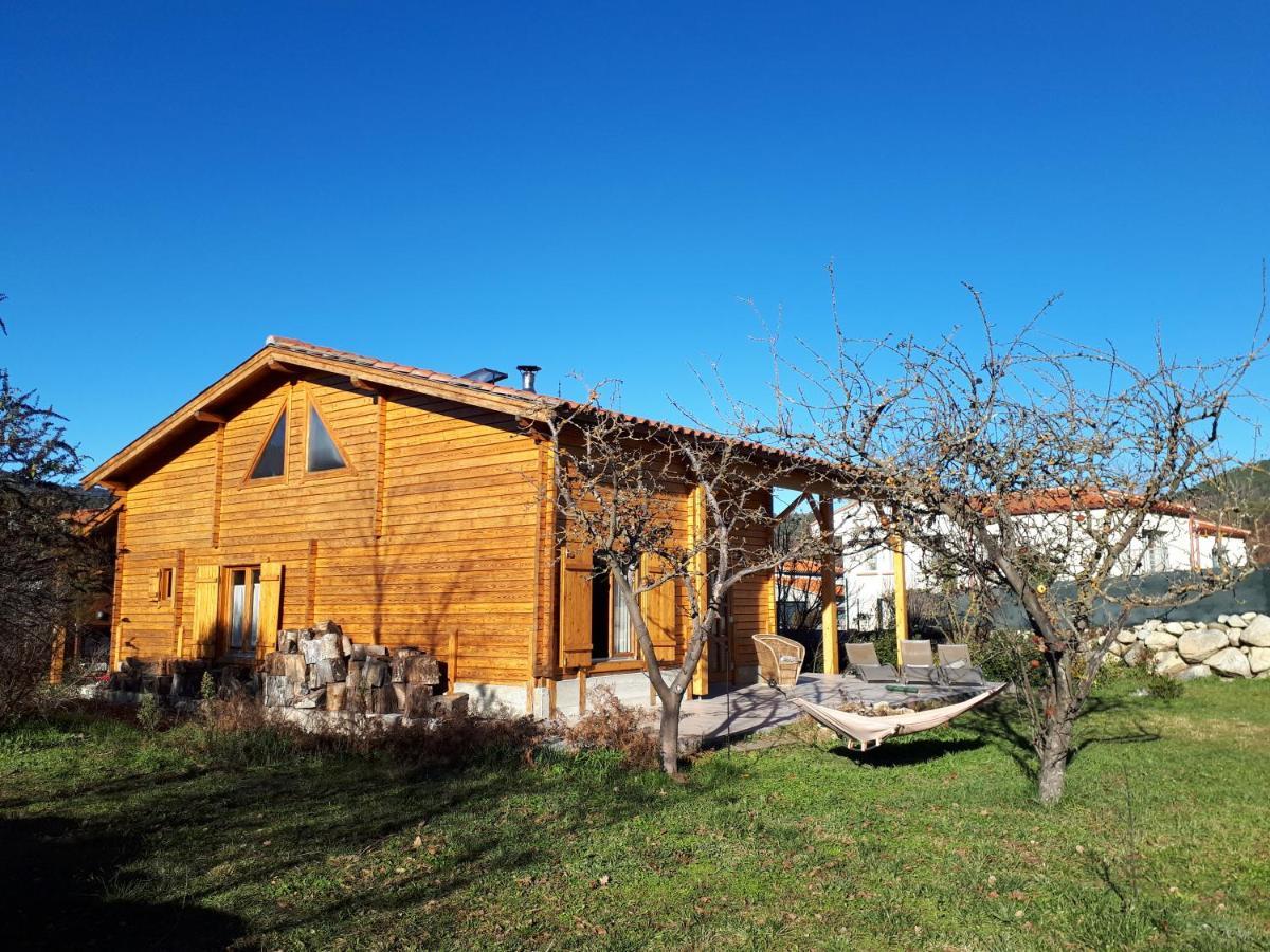 Corneilla-de-Conflent Chalet Mont Canigoヴィラ エクステリア 写真