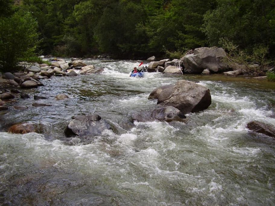 Corneilla-de-Conflent Chalet Mont Canigoヴィラ エクステリア 写真