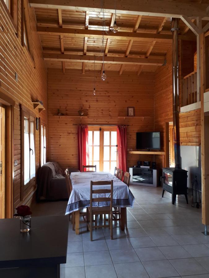 Corneilla-de-Conflent Chalet Mont Canigoヴィラ エクステリア 写真