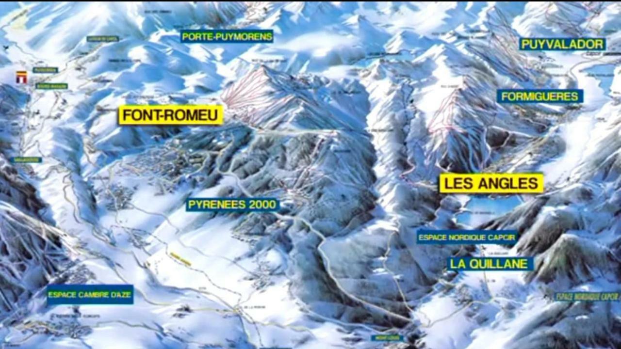 Corneilla-de-Conflent Chalet Mont Canigoヴィラ エクステリア 写真