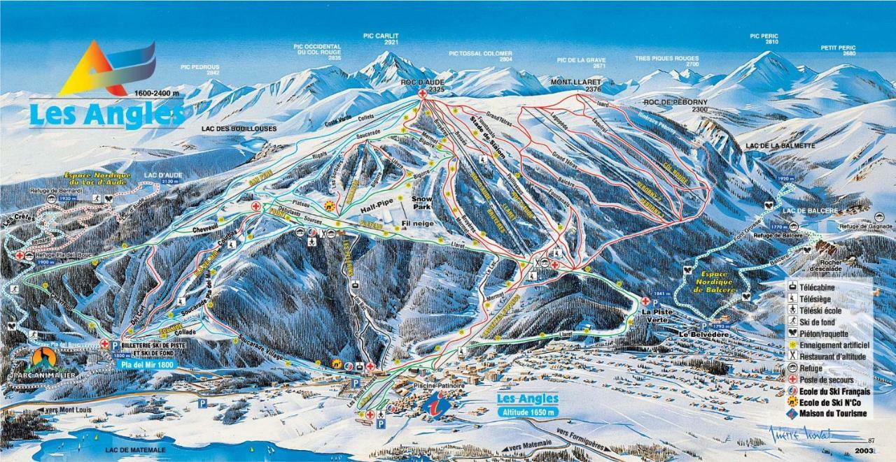 Corneilla-de-Conflent Chalet Mont Canigoヴィラ エクステリア 写真
