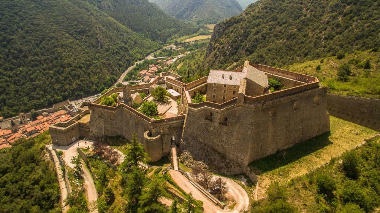 Corneilla-de-Conflent Chalet Mont Canigoヴィラ エクステリア 写真