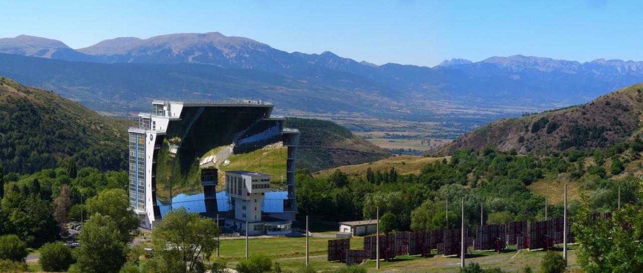 Corneilla-de-Conflent Chalet Mont Canigoヴィラ エクステリア 写真