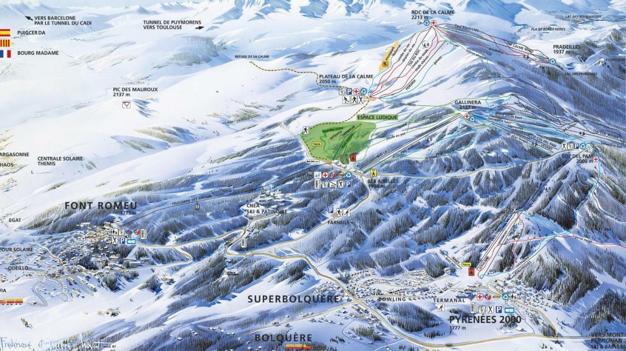 Corneilla-de-Conflent Chalet Mont Canigoヴィラ エクステリア 写真