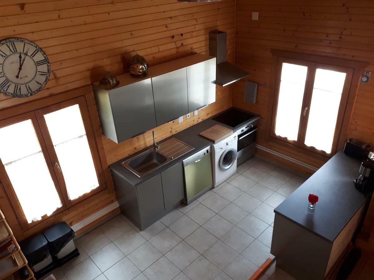 Corneilla-de-Conflent Chalet Mont Canigoヴィラ エクステリア 写真