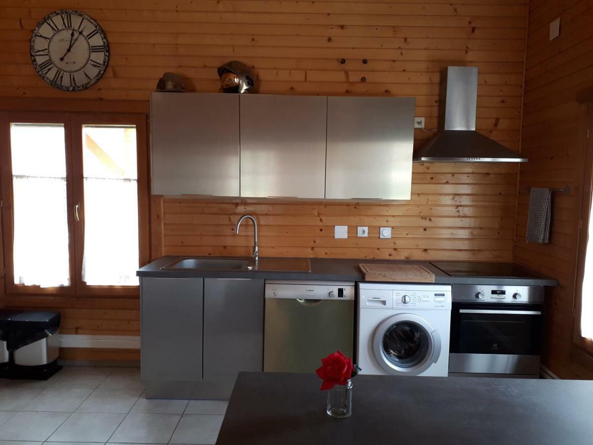 Corneilla-de-Conflent Chalet Mont Canigoヴィラ エクステリア 写真