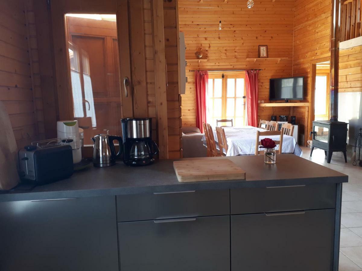 Corneilla-de-Conflent Chalet Mont Canigoヴィラ エクステリア 写真